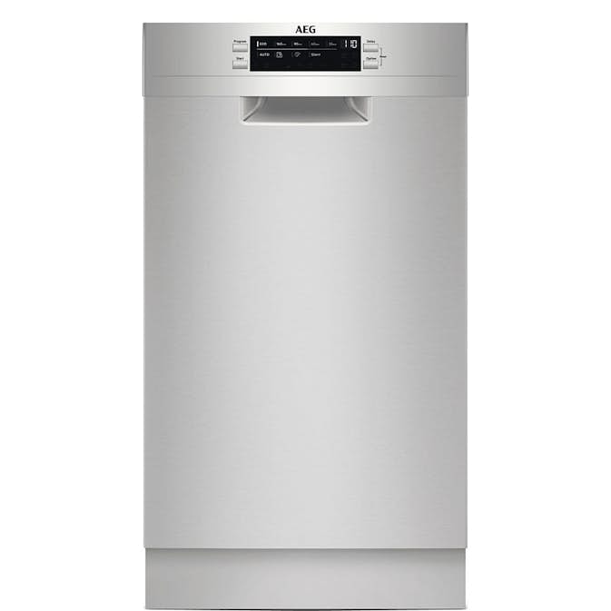 Integrerad Diskmaskin AEG FFB73507ZM 45 cm Rostfri