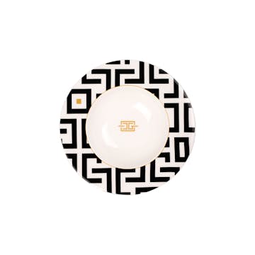 Tallrik Carolina Gynning DECO Djup Ø24,5 cm