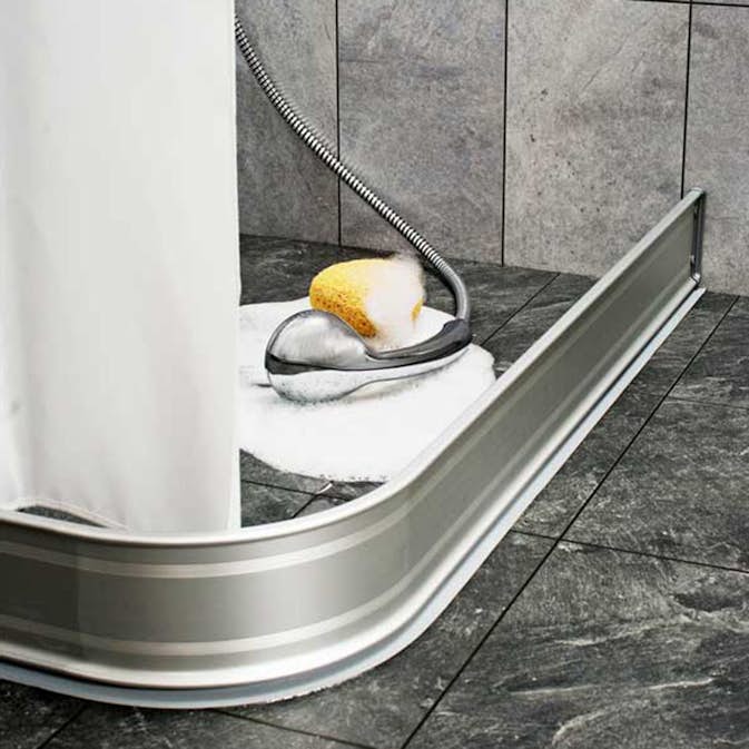 Duschsarg Leif Arvidsson 115x30 cm