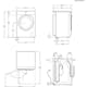 Frontmatad Tvättmaskin Electrolux EFI743S14S SteamCare Vit