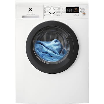 Frontmatad Tvättmaskin Electrolux TimeCare EW2F3148P1 med TimeManager och Soft Drum