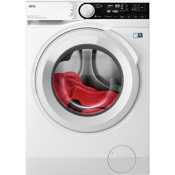 Frontmatad Tvättmaskin AEG ProSteam LR732R94Q Vit