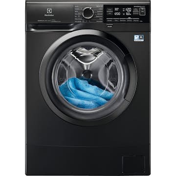 Frontmatad Tvättmaskin Electrolux EW6S662G38PerfectCare 600 med SensiCare System Grå