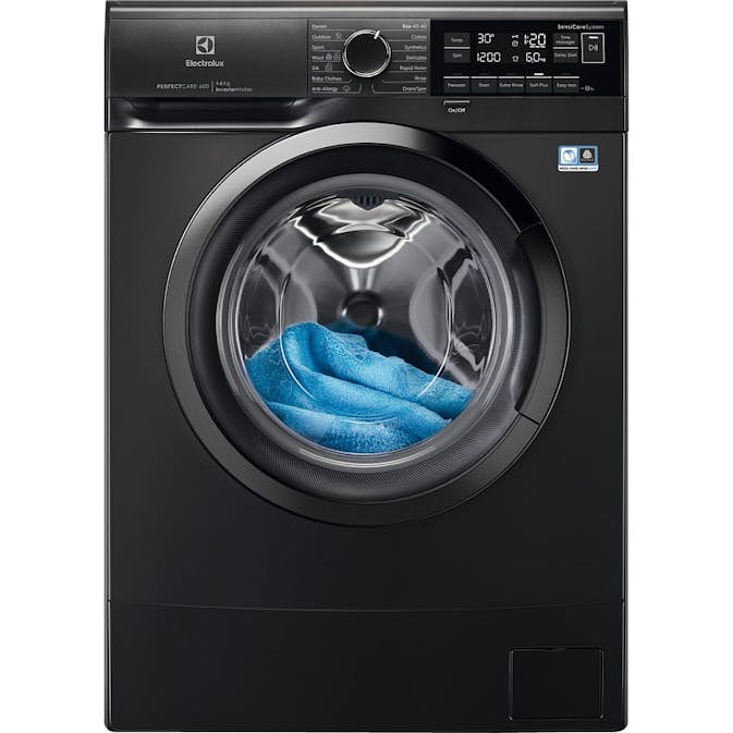 Frontmatad Tvättmaskin Electrolux EW6S662G38PerfectCare 600 med SensiCare System Grå