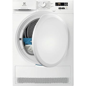 Värmepumpstumlare Electrolux EDI610O85O Vit med Skynkelskydd