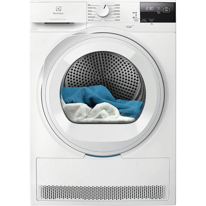 Värmepumpstumlare Electrolux EDI621O85O med GentleCare och SensiCare Teknologi