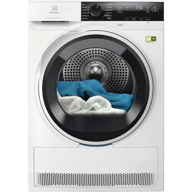 Värmepumpstumlare Electrolux EDI743R95R Vit med DelicateCare och SensiCare Teknologi