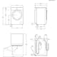 Tvättmaskin med Torktumlare Electrolux EWI7210840 DualCare 700 SteamCare Vit