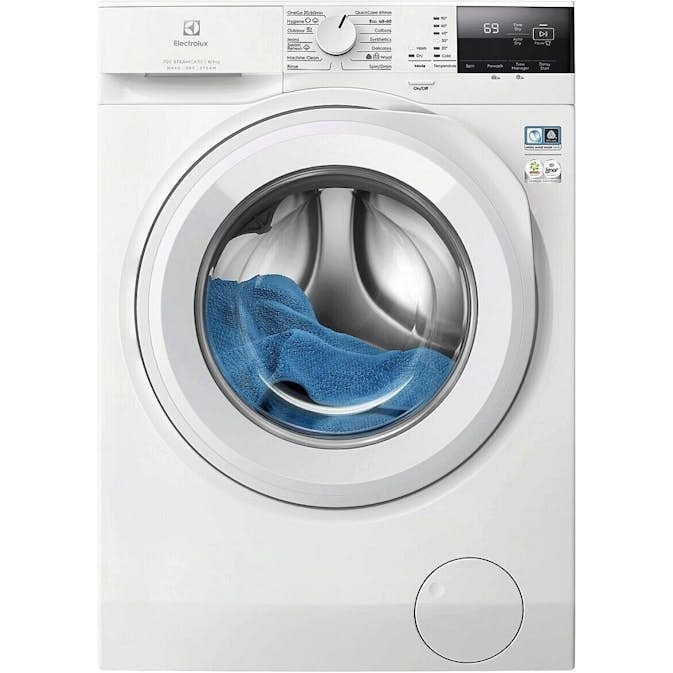 Tvättmaskin med Torktumlare Electrolux EWI7210840 DualCare 700 SteamCare Vit