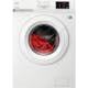 Tvättmaskin med torktumlare AEG LWD662P86P Vit Skonsam Klädvård