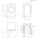 Tvättmaskin med Torktumlare AEG LWR732C96Q ProSteam® Vit