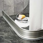 Duschsarg Leif Arvidsson 160x100 cm