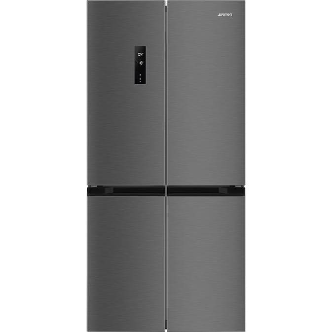 Kombinerad Kyl/Frys Smeg - FQI60KD, Mörkt rostfritt stål