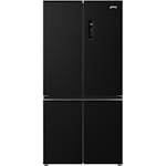 Kombinerad Kyl/Frys Smeg - FQI60KD, Mörkt rostfritt stål