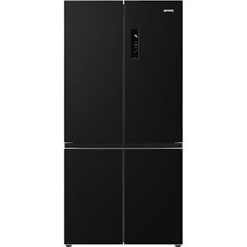 Kombinerad Kyl/Frys Smeg - FQI60KD, Mörkt rostfritt stål