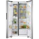 Kyl & Frys Side by Side Electrolux EAI6HD57U0 Rostfri med Is- och Vattendispenser