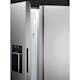 Kyl & Frys Side by Side Electrolux EAI6HD57U0 Rostfri med Is- och Vattendispenser
