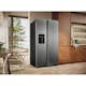 Kyl & Frys Side by Side Electrolux EAI6HD57U0 Rostfri med Is- och Vattendispenser