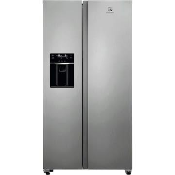 Kyl & Frys Side by Side Electrolux EAI6HD57U0 Rostfri med Is- och Vattendispenser