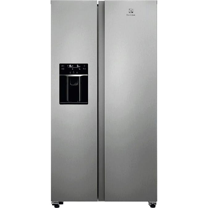 Kyl & Frys Side by Side Electrolux EAI6HD57U0 Rostfri med Is- och Vattendispenser