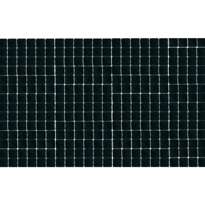 Klinker Konradssons Niebla Svart Ondulato Vågig 3x3 cm