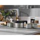 Kaffemaskin Electrolux EBC85X Rostfri Inbyggd