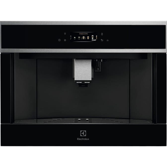 Kaffemaskin Electrolux EBC85X Rostfri Inbyggd
