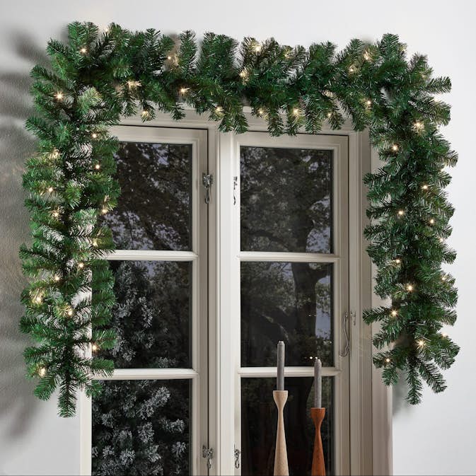 Girlang Nordic Winter Batteridriven inkl Ljus