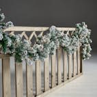 Girlang Nordic Winter Batteridriven inkl Ljus och Snö