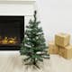 Plastgran Nordic Winter Alex 80X46 cm LED med Plastfot