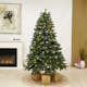 Plastgran Nordic Winter Aske LED