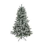 Plastgran Nordic Winter Frost med Snö LED