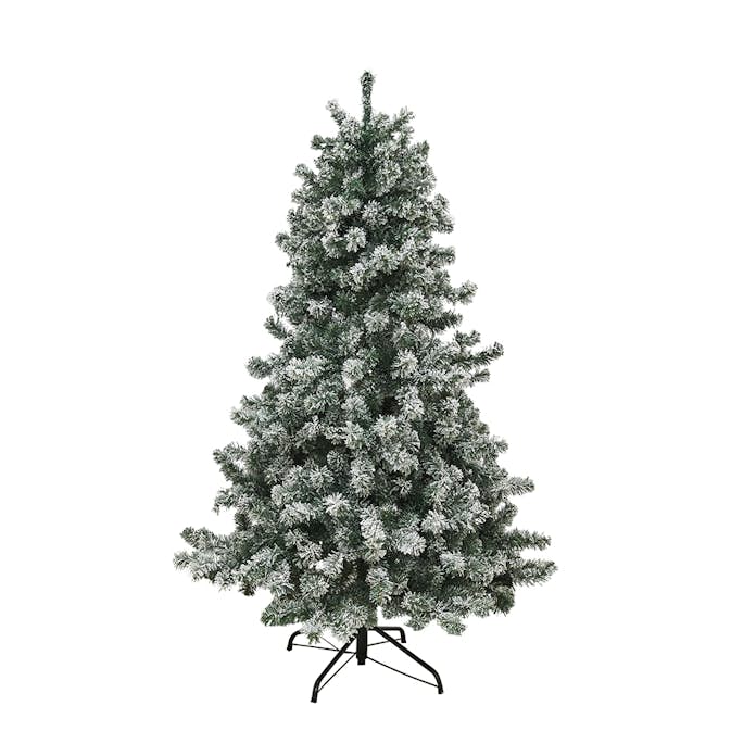 Julgran Nordic Winter Frost med Snö LED