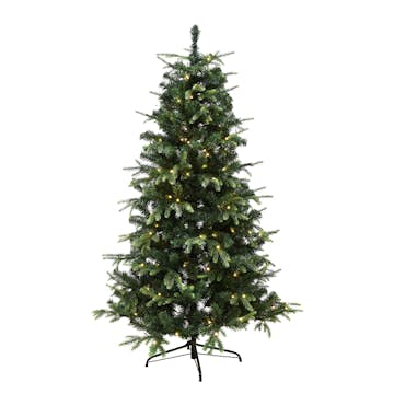 Plastgran Nordic Winter Viga LED