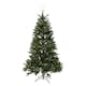 Plastgran Nordic Winter LED med Stjärna