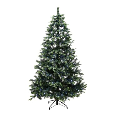 Plastgran Nordic Winter 180X124 cm LED