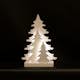 Juldekoration Nordic Winter 3D LED med Trädmotiv