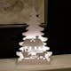 Juldekoration Nordic Winter 3D LED med Slädmotiv