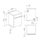 Gasspis Smeg Classic CX60GMNO Rostfri med Smarta Funktioner