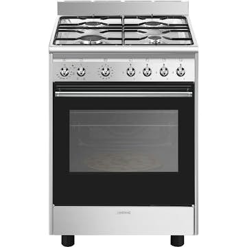 Gasspis Smeg Classic CX60GMNO Rostfri med Smarta Funktioner