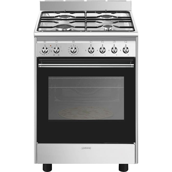 Gasspis Smeg Classic CX60GMNO Rostfri med Smarta Funktioner