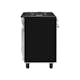 Gasspis Smeg CX91GMBL Concerto Svart Ergonomisk och Smart Design