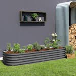 Odlingskant Vitavia Side 401 Antracit