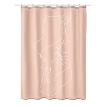 Duschdraperi Kleine Wolke Face