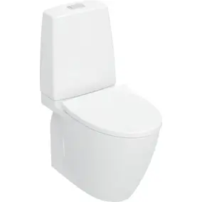 Toalettstol Ifö Vinta Art Rimfree Turboflush