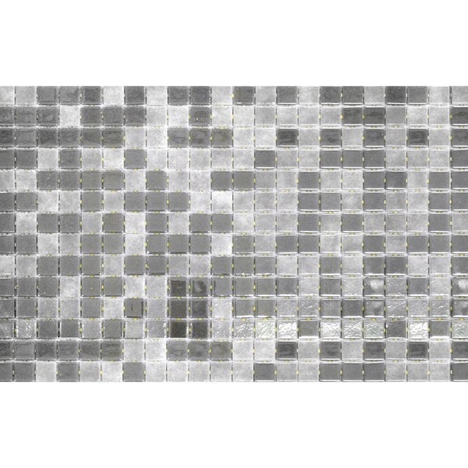 Klinker Konradssons Niebla 2 Grey Mix Grå 3x3 cm