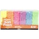 Modelleringsmassa Creativ Company Soft Foam Mixade Färger 6x10 g/1 Förp