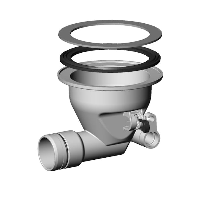 Reservdelspåse Intra Reservdelset för Upplyftsventil till Diskho & Köksvask