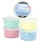 Modelleringsmaterial Creativ Company Foam Clay Extra Large Mixade Färger 5x25 g/1 Förp
