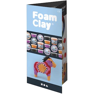 Foam Clay Creativ Company Broschyr 1 st